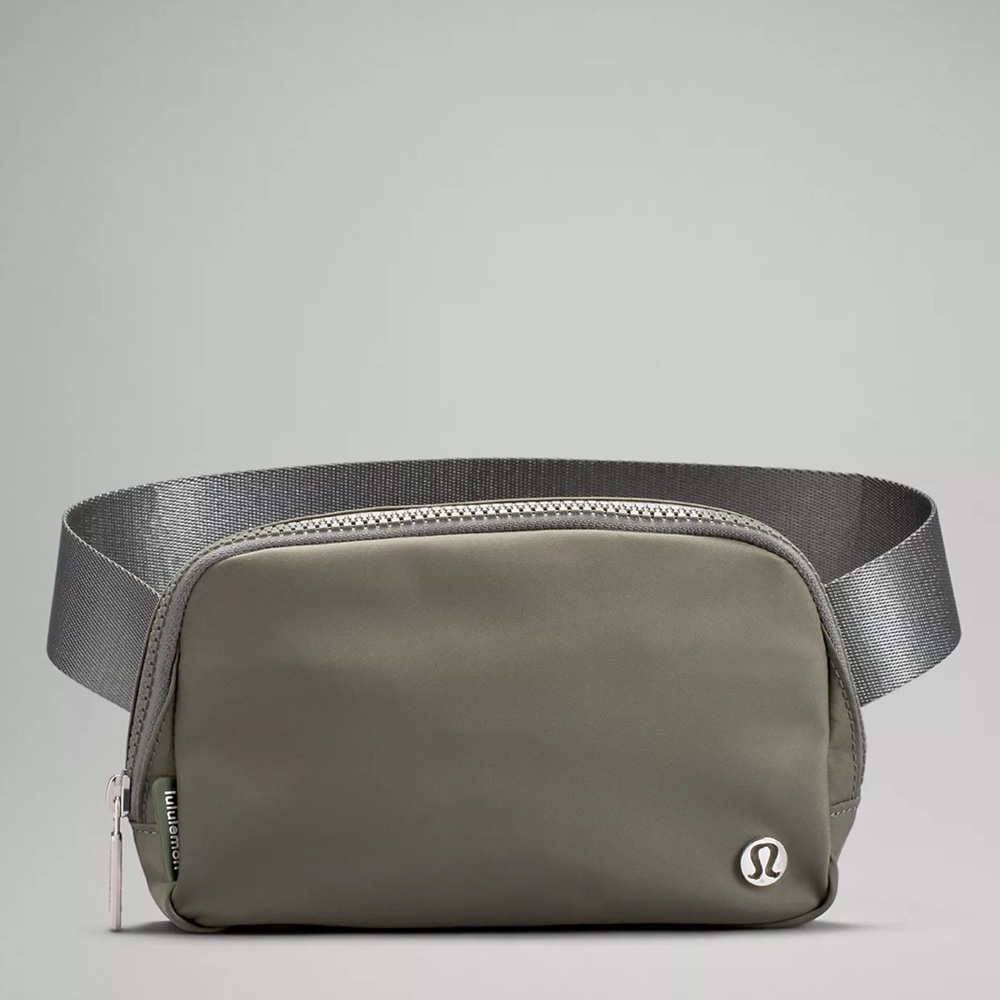 NWT Lululemon Grey Sage Everywhere Belt Bag!